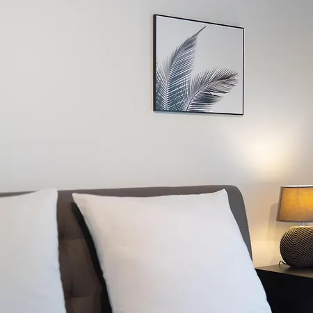 Mint Design-studio Mit Balkon Apartament Dortmund