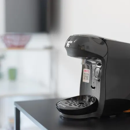 Mint Design-studio Mit Balkon Apartament