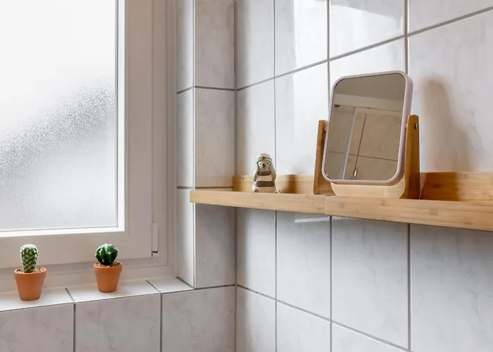 Apartament Mint Design-studio Mit Balkon