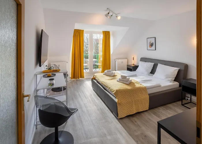 Mint Design-studio Mit Balkon * Dortmund