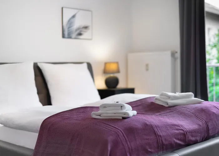 Apartament Mint Design-studio Mit Balkon