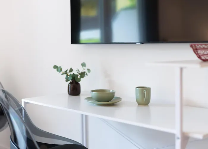 Mint Design-studio Mit Balkon Apartament *