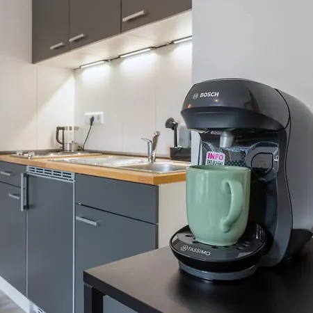 Apartmán Mint Design-studio Mit Balkon Dortmund