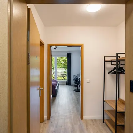 Mint Design-studio Mit Balkon Apartmán Dortmund