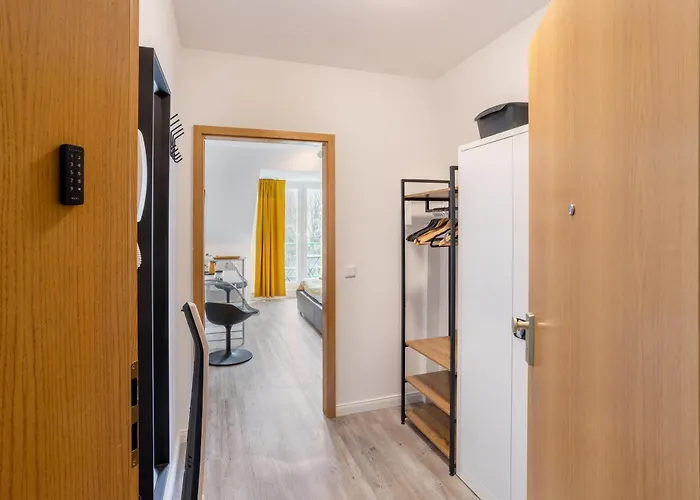 Mint Design-studio Mit Balkon Daire *