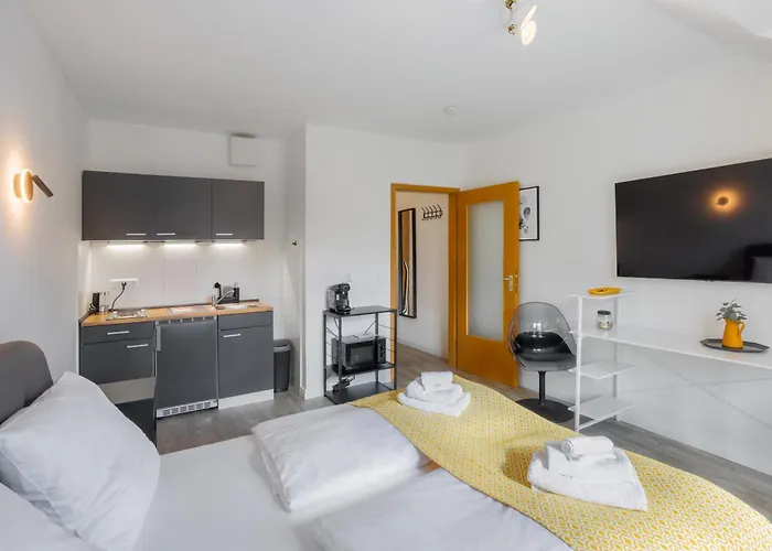 Mint Design-studio Mit Balkon Dortmund