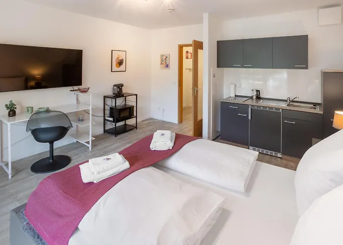 Mint Design-studio Mit Balkon Dortmund