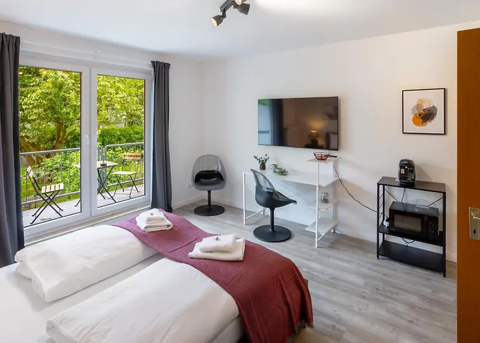 Daire Mint Design-studio Mit Balkon Dortmund