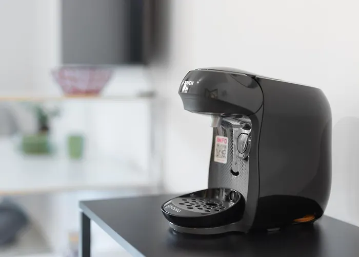 Mint Design-studio Mit Balkon Daire