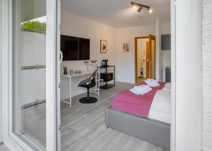 Daire Mint Design-studio Mit Balkon