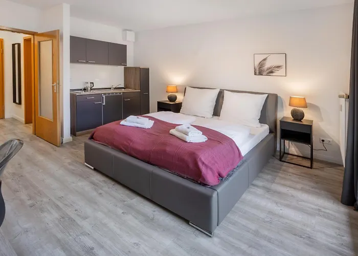 Mint Design-studio Mit Balkon Daire *